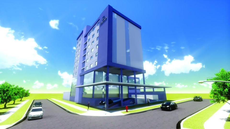 Itatiaia Hotel Passo Fundo Exteriér fotografie